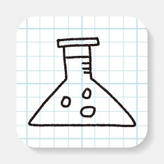 Experiments bottle doodle drawing N2