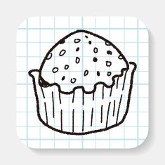 doodle cake N18
