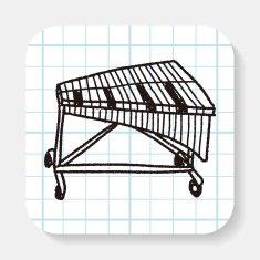 xylophone doodle N8