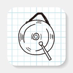 Gong doodle