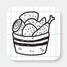 Doodle Chicken N5