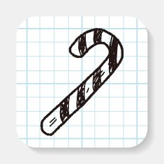 candy doodle drawing N4