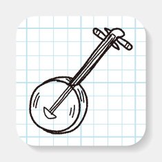 Banjo doodle N3