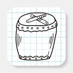 drum doodle N6