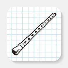 Flute doodle