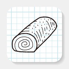 doodle cake N19