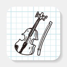 Violin doodle