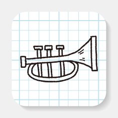trumpet doodle N3