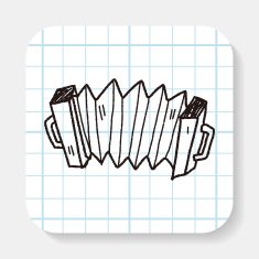 Accordion doodle