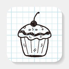 doodle cake N20