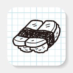 Sushi Doodle N6