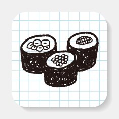 Sushi Doodle N8
