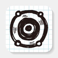 speaker doodle N5