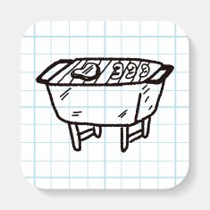 BBQ doodle N10