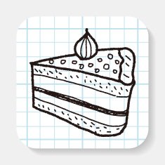 doodle cake N22