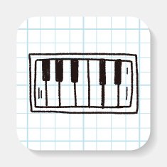 piano doodle N2