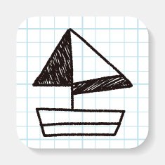 doodle sailboat N5
