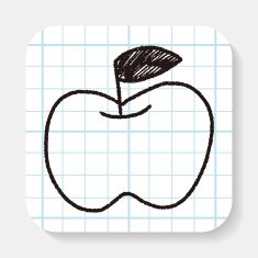 doodle apple