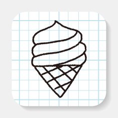 doodle ice cream N6