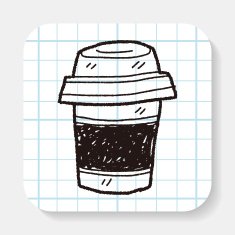 doodle coffee and tea N2