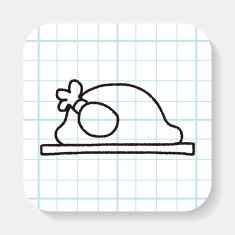 Doodle turkey N2