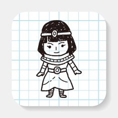 egypt doodle