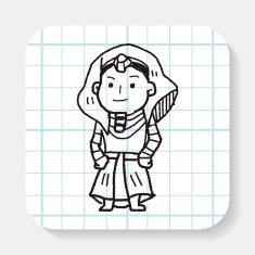 pharaoh doodle N2