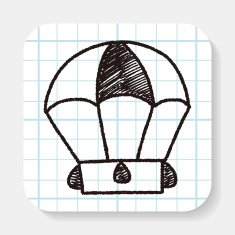 doodle hot air balloon N3
