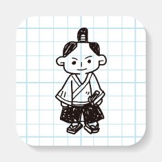 samurai doodle