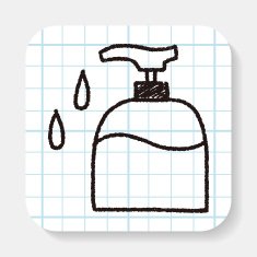 doodle wash bottle