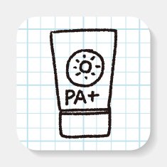 doodle sunscreen