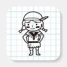 indian doodle N2