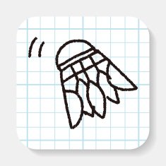 Doodle Badminton N2