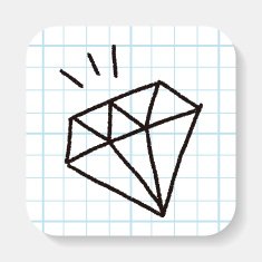 doodle diamond N2