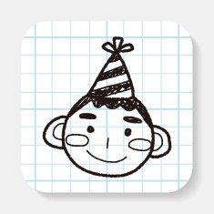 doodle birthday boy N2