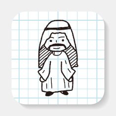 Arabian doodle