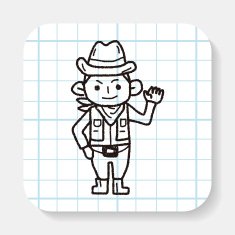 Explorer doodle