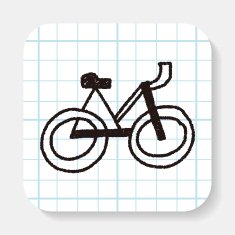 doodle bicycle N7