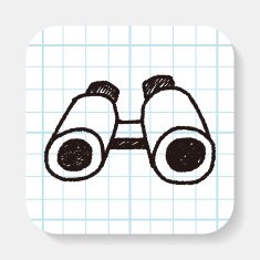 doodle binocular