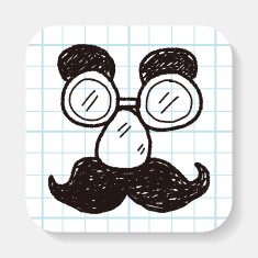 doodle mask N5