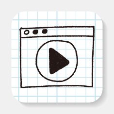 doodle video play N5