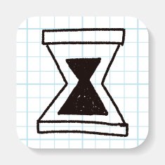 Doodle Hourglass N4