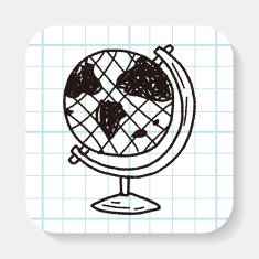 Doodle Globe N10