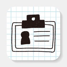 doodle id card N3