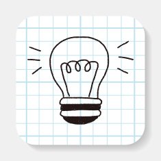 doodle bulb