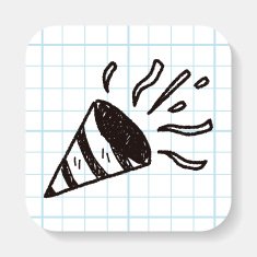 Cracker doodle drawing N4