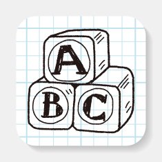 block toy doodle N4