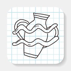 Aquarius Constellation doodle