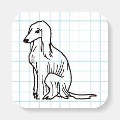Dog doodle N7