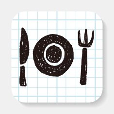 dishware doodle N5